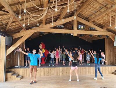 kinder dansshow