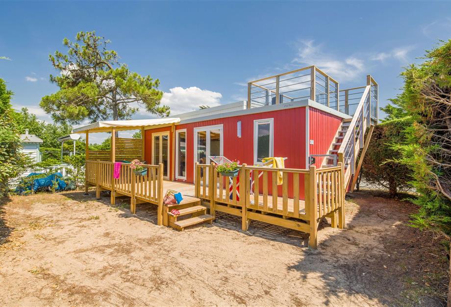 accommodatie 2 slaapkamers st hilaire de riez directe toegang tot het strand - Camping pomme de pin
