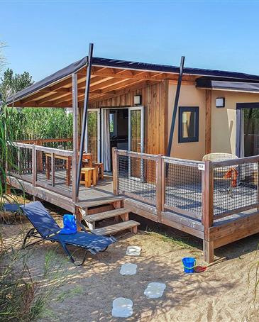 luxe accommodatie directe toegang tot het strand van st hilaire de riez - Camping pomme de pin