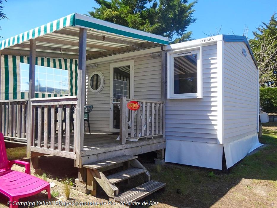 Cottage 4 star campsite La Pomme de Pin St jean de monts Vendée - Camping pomme de pin