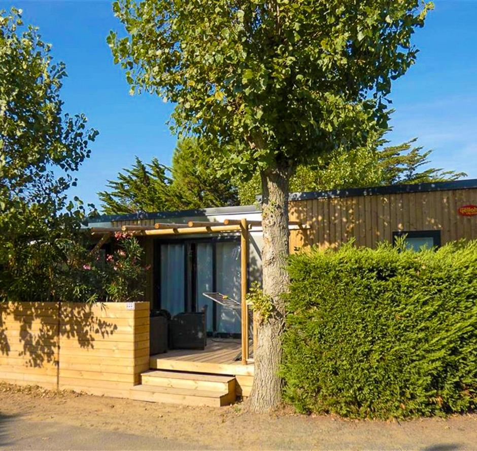 Cottage - campsite - seaside- vendée- 4 stars campsite - Camping pomme de pin