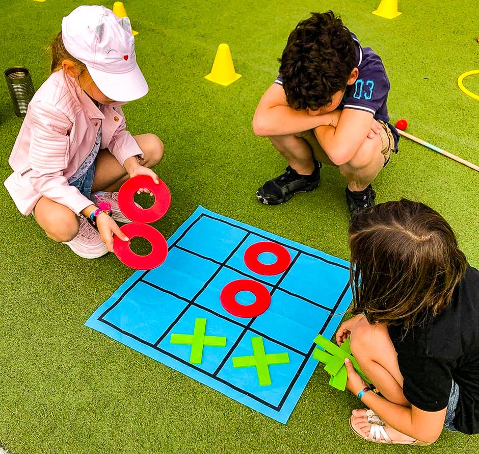 kinderclub op het strand van st hilaire de riez - Camping pomme de pin