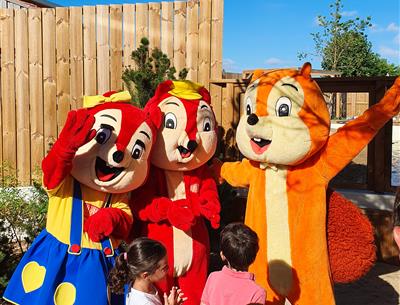 St hilaire de riez campsite with games for children