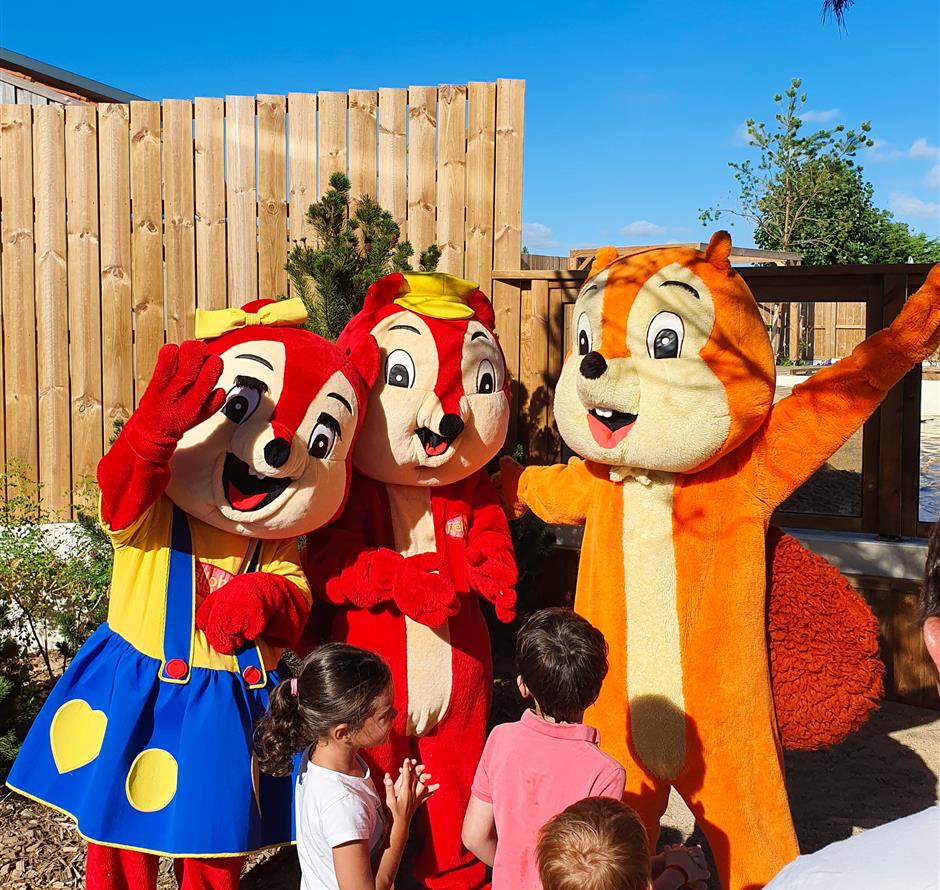 St hilaire de riez campsite with games for children - Camping pomme de pin