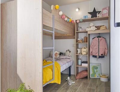 Cottage 4 personen 2 slaapkamers luxe op een 5 sterren camping in Vendée