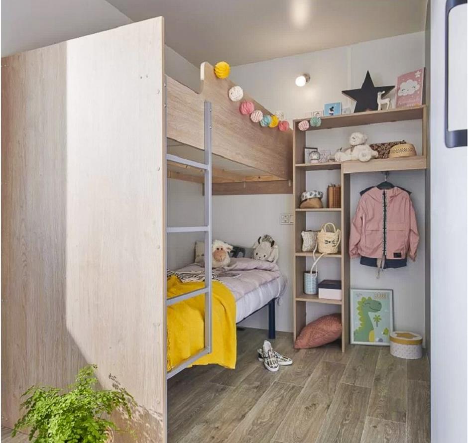 Cottage 4 personen 2 slaapkamers luxe op een 5 sterren camping in Vendée - Camping pomme de pin
