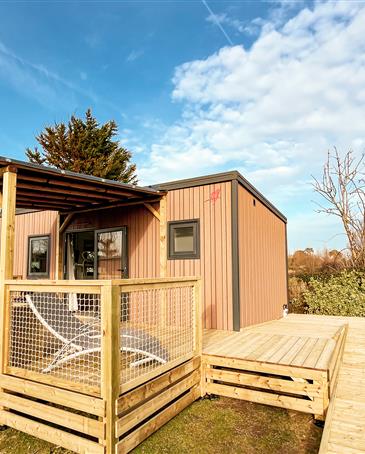 Nieuwe Cottage 4 pers **** PMR - Camping pomme de pin