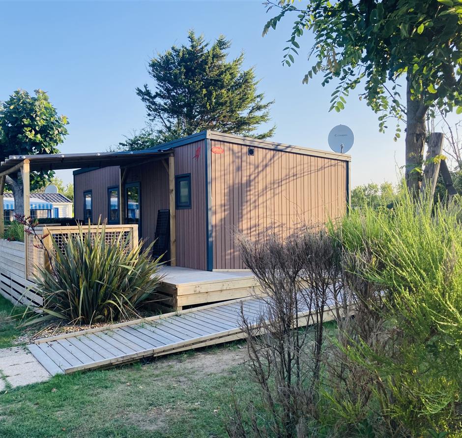 Nieuwe Cottage 4 pers **** PMR - Camping pomme de pin