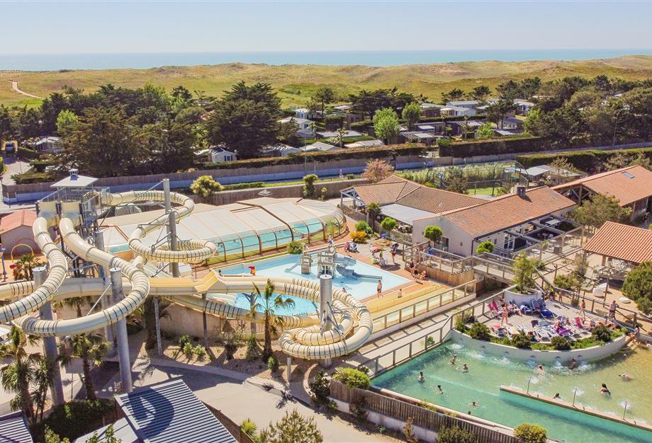 camping st hilaire de riez met waterpark - Camping pomme de pin