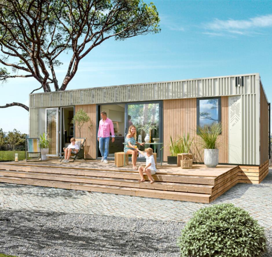 Nieuw luxe vakantiehuis in de Vendée, vlakbij de zee - Camping pomme de pin
