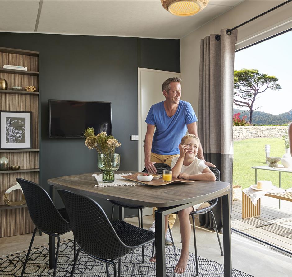 Luxe cottage voor 4 personen in de Vendée, vlakbij de zee - Camping pomme de pin