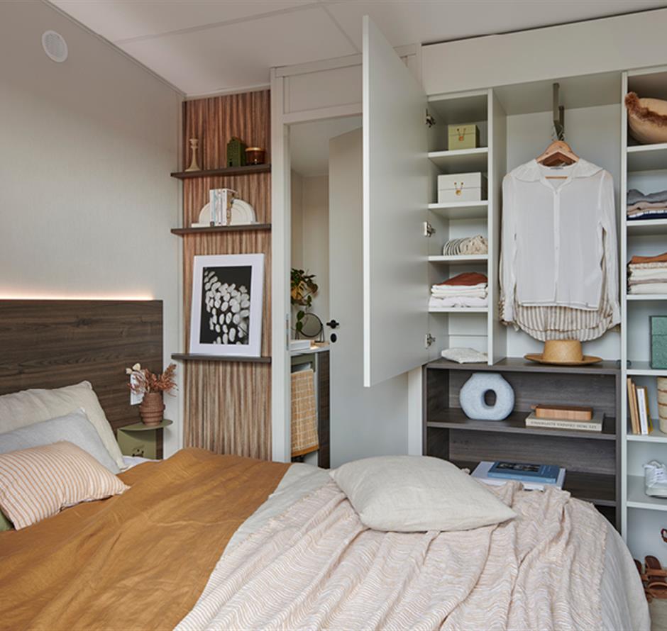 Grote comfortabele kamer  op een 5-sterrencamping met waterglijbanen - Camping pomme de pin