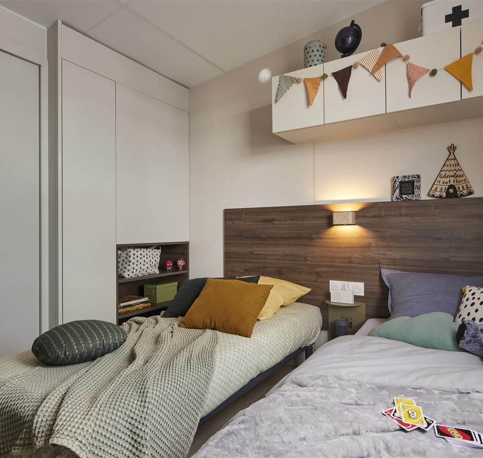 Familievakantie op een 5-sterrencamping in de Vendée, luxe cottage - Camping pomme de pin
