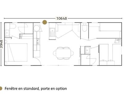 Vakantiehuis voor 6 personen, 3 slaapkamers, 2 badkamers