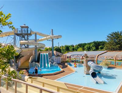 Schwimmbad Campingplatz La Pomme de Pin