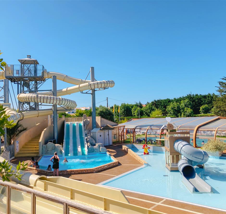Schwimmbad Campingplatz La Pomme de Pin - Camping pomme de pin