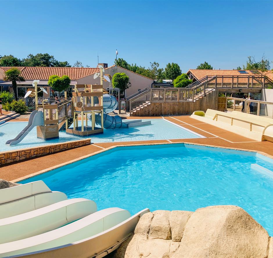pentagliss camping St Hilaire de Riez - Camping pomme de pin