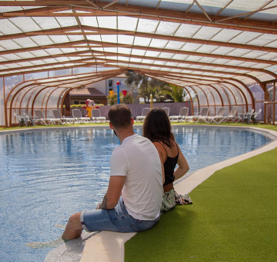 5-sterrencamping in St Hilaire de Riez met overdekt zwembad  - Camping pomme de pin