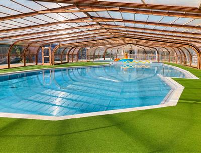 camping met overdekt zwembad in St hilaire de riez