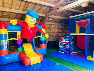 Camping La Pomme de Pin speelzaal