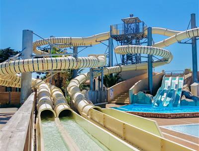 Waterpark camping Pomme de Pin