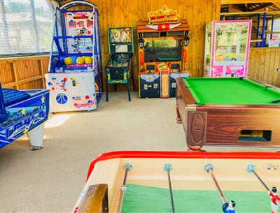 Speelhal camping St Hilaire de Riez
