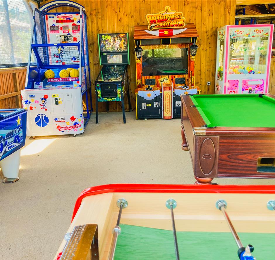 Speelhal camping St Hilaire de Riez - Camping pomme de pin