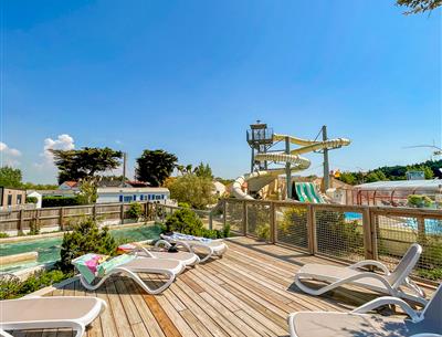 Solariumruimte camping La Pomme de Pin
