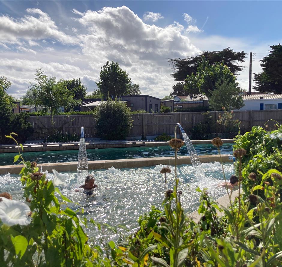 Wellnessruimte camping Yelloh! Village - Camping pomme de pin