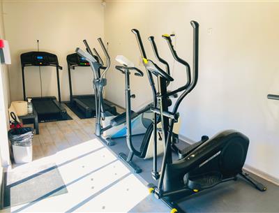 Fitnessruimte camping in St Hilaire de Riez