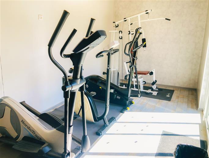 fitness room