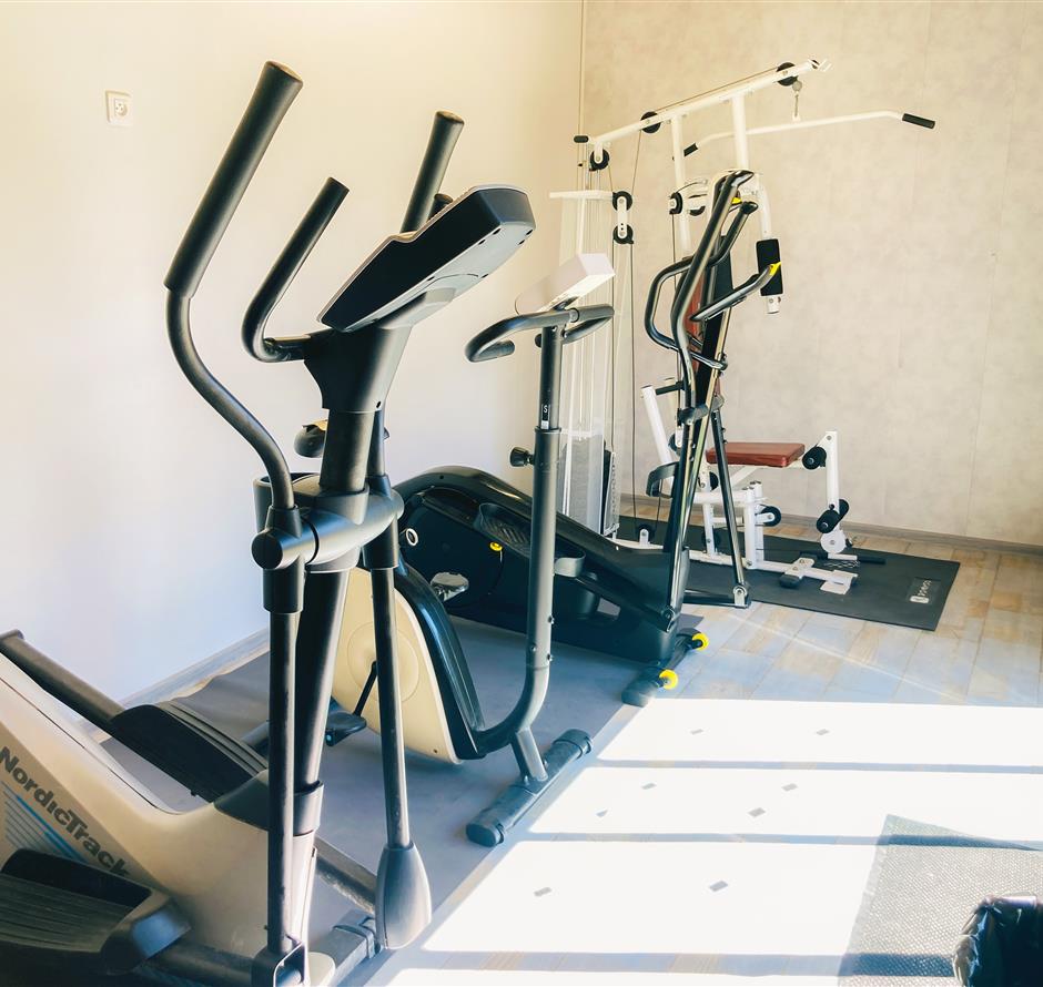 fitness room - Camping pomme de pin