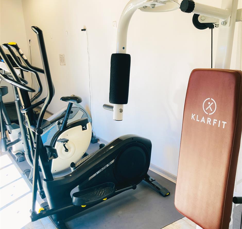 fitness room - Camping pomme de pin
