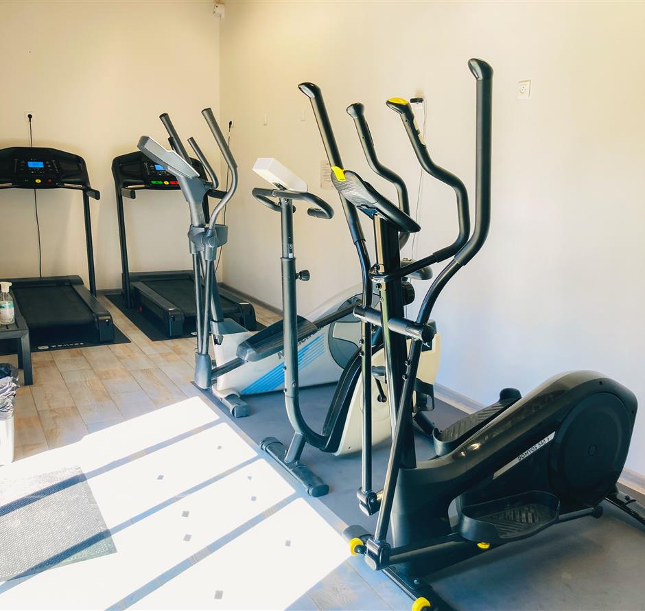 fitness room - Camping pomme de pin