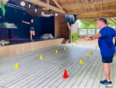 Sports activities at Yelloh! Village La Pomme de Pin campsite