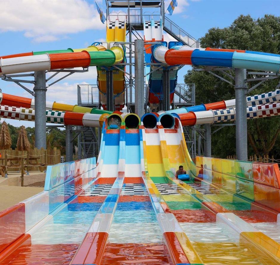 Aquatic park - close to the campsite - saint hilaire de riez - Camping pomme de pin