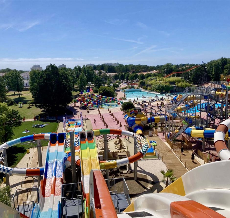 Aquatic park - close to the campsite - saint hilaire de riez - Camping pomme de pin