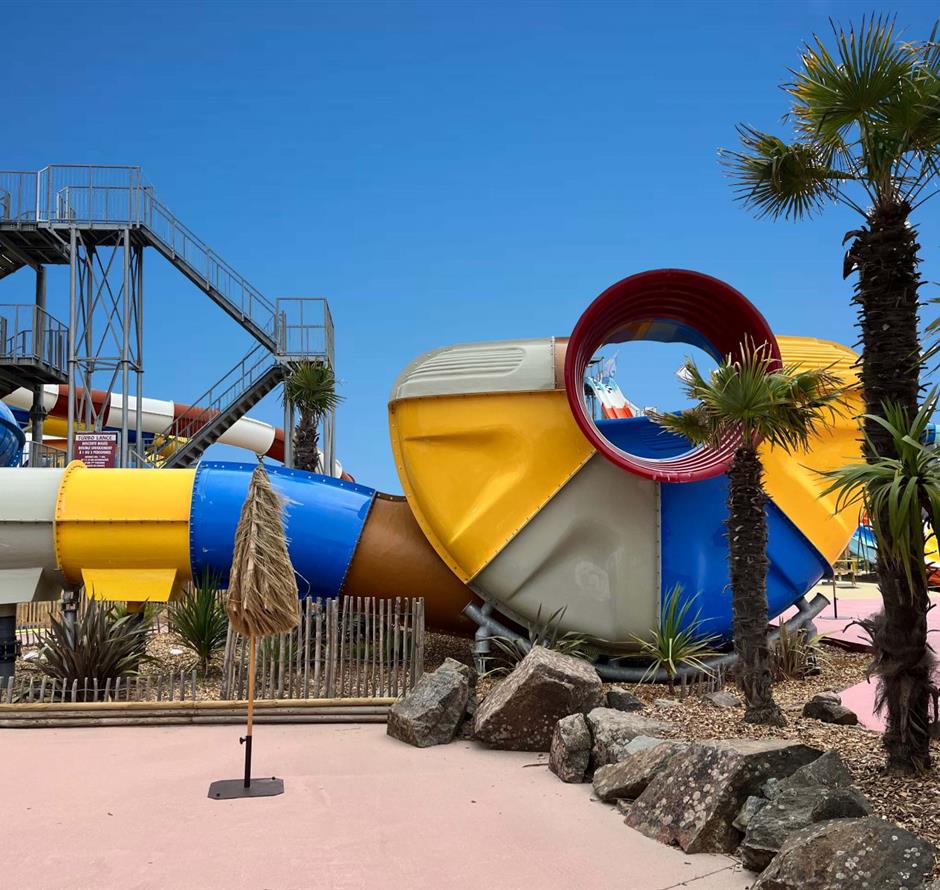Aquatic park - close to the campsite - saint hilaire de riez - Camping pomme de pin