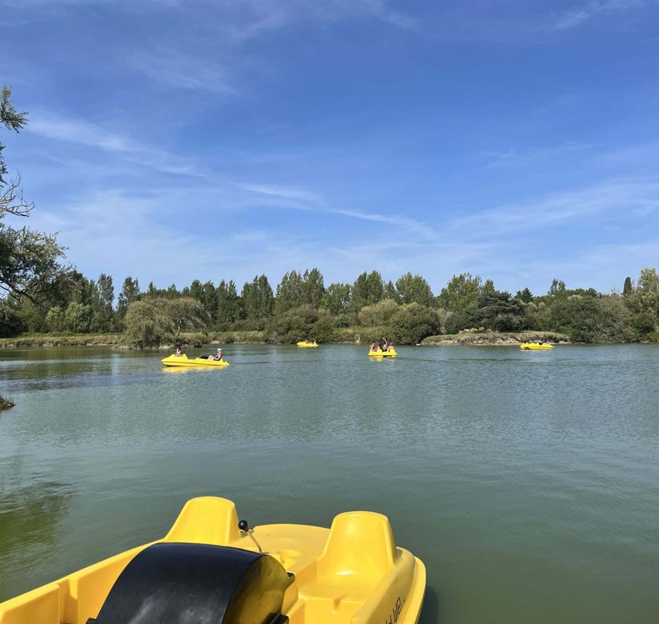 Aquatic park - close to the campsite - saint hilaire de riez - Camping pomme de pin